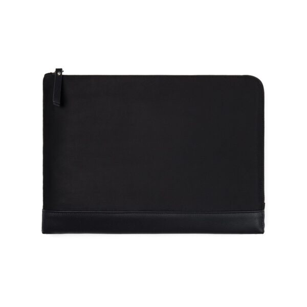 Pokrowiec na laptopa 16" VINGA Marlow, RPET - czarny