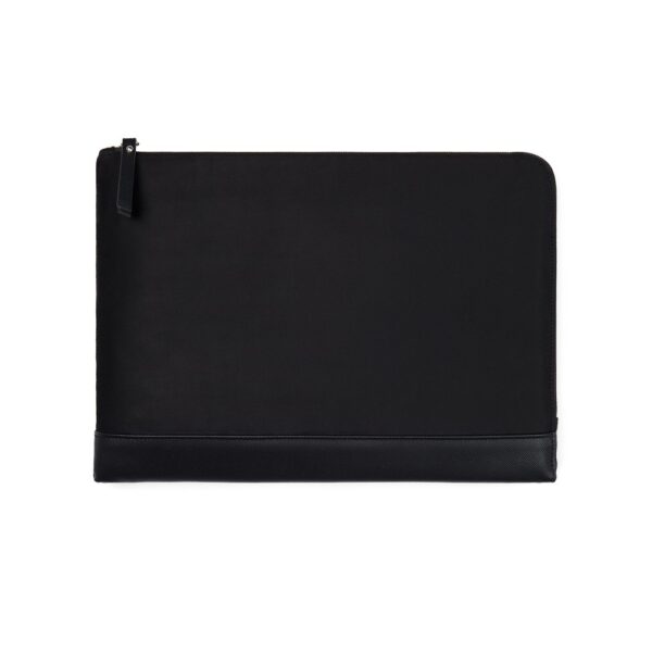 Pokrowiec na laptopa 14" VINGA Marlow, RPET - czarny