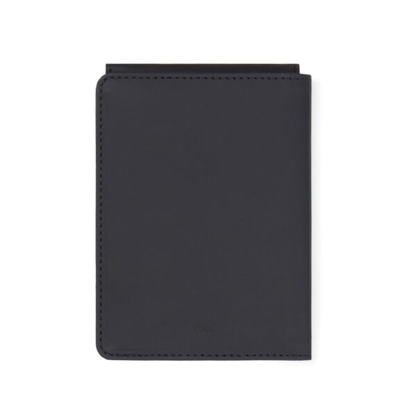 Etui na paszport, ochrona RFID - czarny