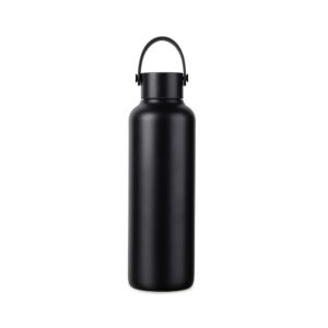 Butelka termiczna 600 ml VINGA Baltimore - czarny Butelka termiczna 600 ml VINGA Baltimore - czarny