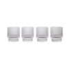 Zestaw szklanek 250 ml 4 el. VINGA York - neutralny