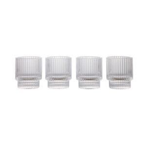 Zestaw szklanek 250 ml 4 el. VINGA York - neutralny