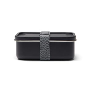 Lunchbox, pudełko śniadaniowe VINGA Parks - black