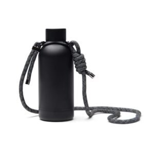 Butelka termiczna 400 ml VINGA Parks - black Butelka termiczna 400 ml VINGA Parks - black