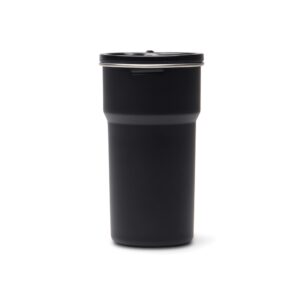 Zestaw kubków podróżnych 250 ml VINGA Parks, 4 el. - black