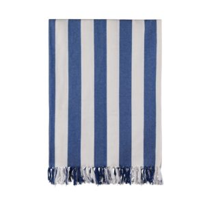 Ręcznik VINGA Ornos - blue, white Ręcznik VINGA Ornos - blue, white