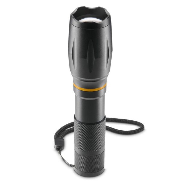 Latarka LED 2 w 1 Hama - czarny
