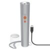 Latarka LED Hama FL350-C - srebrny