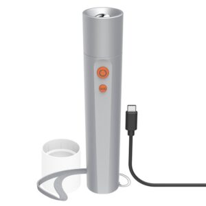 Latarka LED Hama FL350-C - srebrny