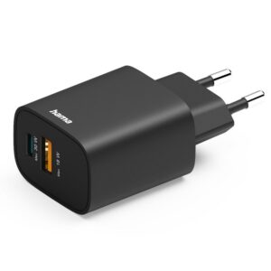 Ładowarka ścienna 30W Hama - czarny Ładowarka ścienna 30W Hama - czarny