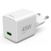 Ładowarka ścienna 45W Hama Supermini - biały Ładowarka ścienna 45W Hama Supermini - biały