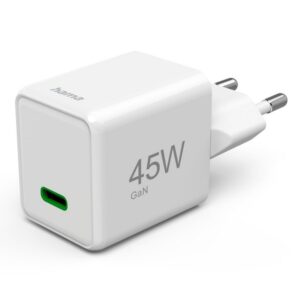Ładowarka ścienna 45W Hama Supermini - biały Ładowarka ścienna 45W Hama Supermini - biały
