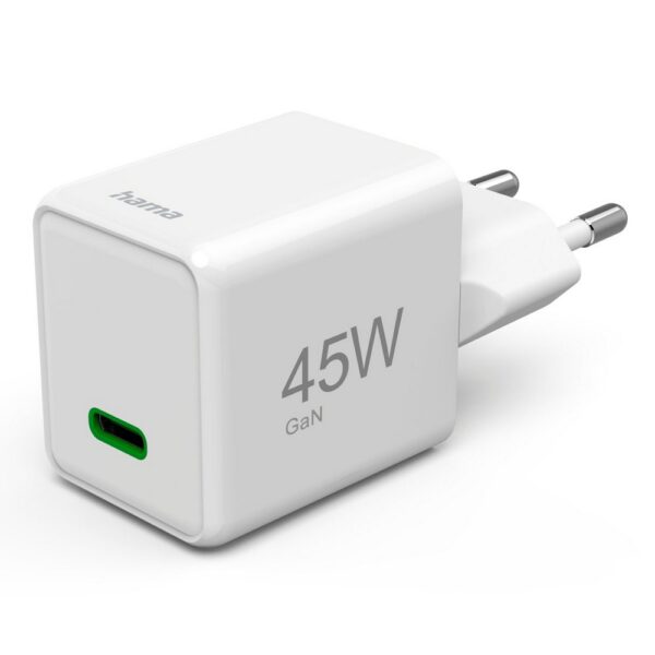 Ładowarka ścienna 45W Hama Supermini - biały Ładowarka ścienna 45W Hama Supermini - biały