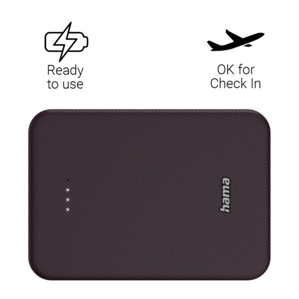 Power bank 10000 mAh Hama Power Pack