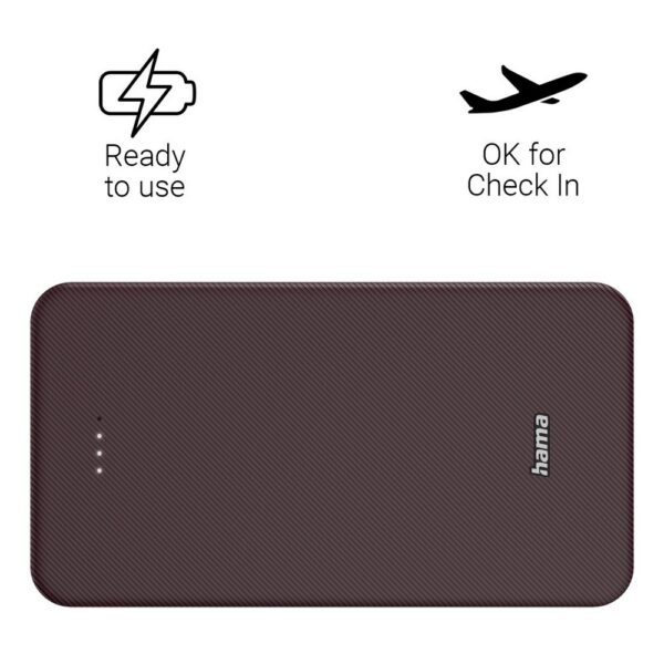 Power bank 20000 mAh Hama Power Pack