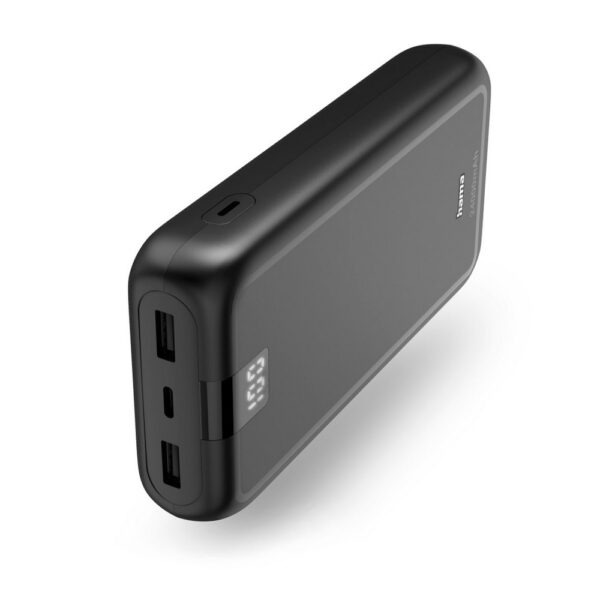 Power bank 24000 mAh Hama Power Pack Performance - czarny Power bank 24000 mAh Hama Power Pack Performance - czarny