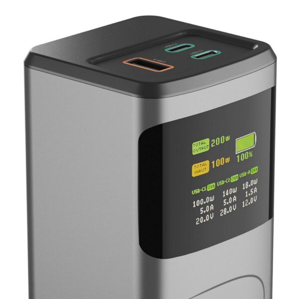Power bank 24000 mAh Hama High Power 200W