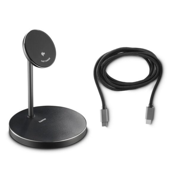 Magnetyczna ładowarka bezprzewodowa 15W Hama Magnetyczna ładowarka bezprzewodowa 15W Hama