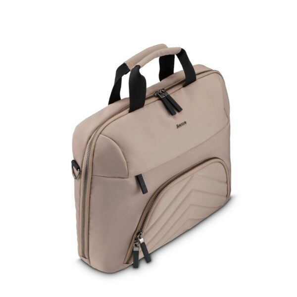 Torba na laptopa 15,6"-16,2" Hama Lightweight Premium - beżowy