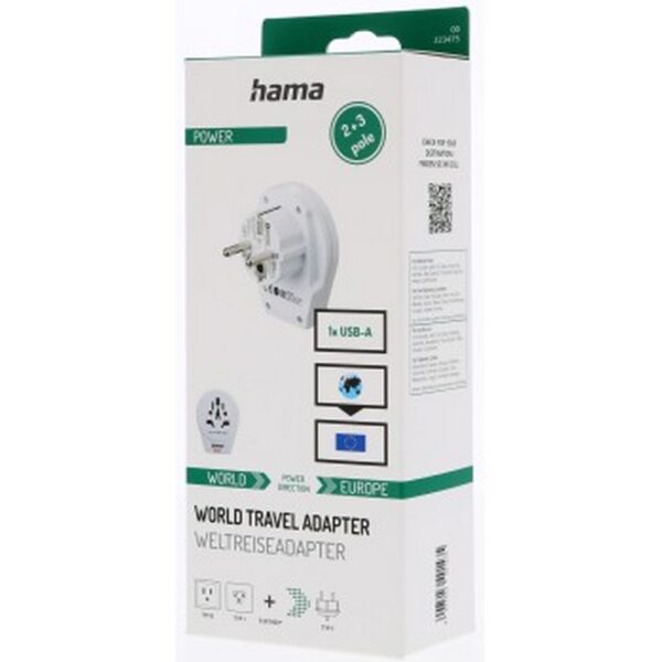 Adapter podróżny Skross for Hama USB Adapter podróżny Skross for Hama USB