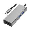 Hub USB, USB-C, HDMI Hama - szary