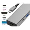 Hub USB, USB-C, HDMI Hama