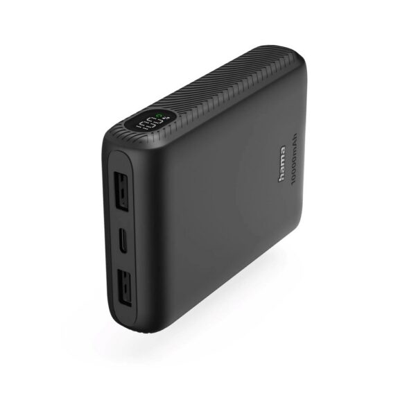 Power bank 10000 mAh Hama - czarny