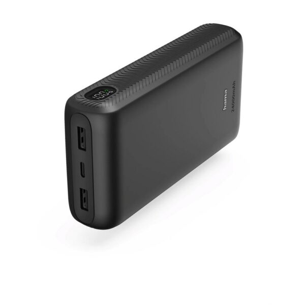 Power bank 24000 mAh Hama - czarny