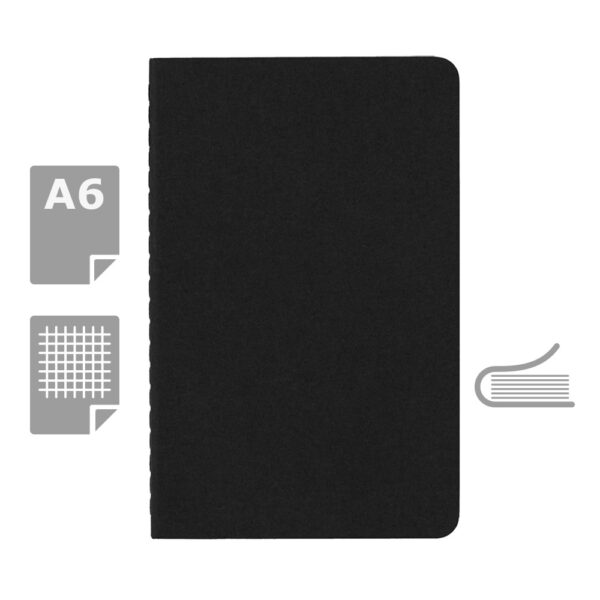 Zeszyt MOLESKINE Cahier Journal ok. A6 - czarny