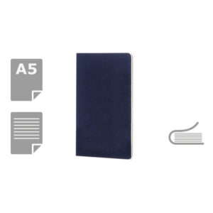 Zeszyt MOLESKINE Cahier Journal ok. A5 - niebieski