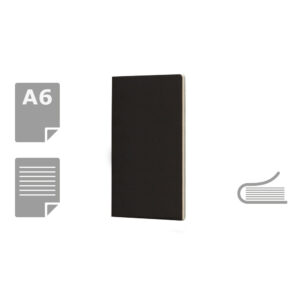 Zeszyt MOLESKINE Cahier Journal ok. A6 - czarny