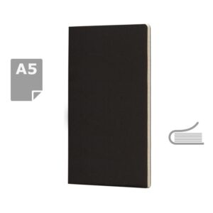 Zeszyt MOLESKINE Cahier Journal ok. A5 - czarny