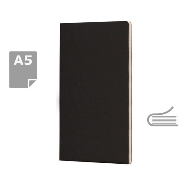 Zeszyt MOLESKINE Cahier Journal ok. A5 - czarny