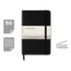 MOLESKINE Notatnik ok. B6 - czarny
