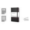 MOLESKINE Notatnik ok. A6 - czarny MOLESKINE Notatnik ok. A6 - czarny