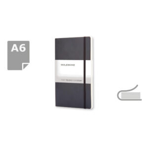 MOLESKINE Notatnik ok. A6 - czarny