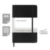 MOLESKINE Notatnik ok. A6 - czarny MOLESKINE Notatnik ok. A6 - czarny