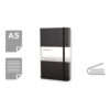 MOLESKINE Notatnik ok. A5 - czarny MOLESKINE Notatnik ok. A5 - czarny