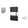 MOLESKINE Notatnik ok. A5 - czarny MOLESKINE Notatnik ok. A5 - czarny