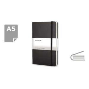 MOLESKINE Notatnik ok. A5 - czarny