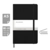 Kalendarz MOLESKINE - czarny Kalendarz MOLESKINE - czarny