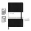 Kalendarz MOLESKINE - czarny Kalendarz MOLESKINE - czarny