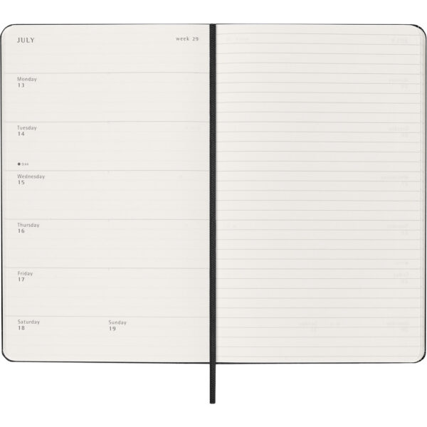 Kalendarz MOLESKINE