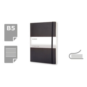 MOLESKINE Notatnik ok. B5 - czarny