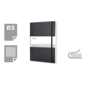 MOLESKINE Notatnik ok. B5 - czarny