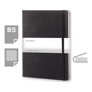 MOLESKINE Notatnik ok. B5 - czarny