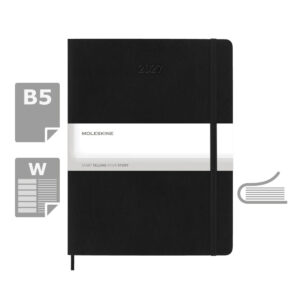 Kalendarz MOLESKINE - czarny