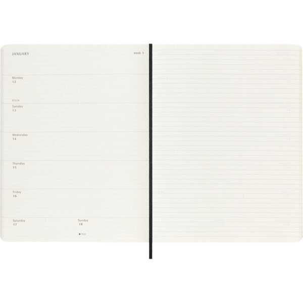 Kalendarz MOLESKINE