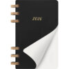 Spiralny kalendarz MOLESKINE - czarny Spiralny kalendarz MOLESKINE - czarny