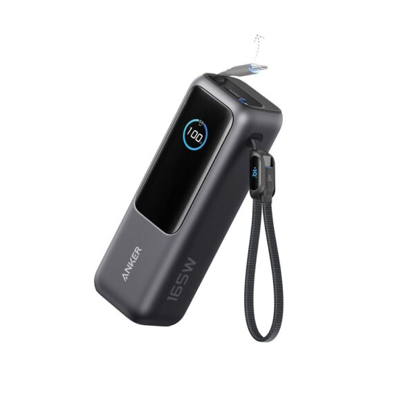 Power bank 25000 mAh, 165W, Anker - szary